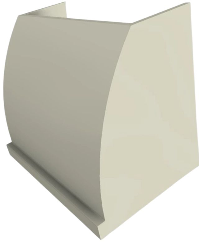 Vent-A-Hood® 36" Biscuit Wall Mounted Range Hood-1
