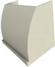 Vent-A-Hood® 36" Biscuit Wall Mounted Range Hood-1