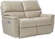 La-Z-Boy® Ava Ivory Leather Power Reclining Loveseat with Headrest and Lumbar-0