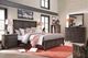 aspenhome® Oxford Peppercorn 2-Drawer Nightstand-1