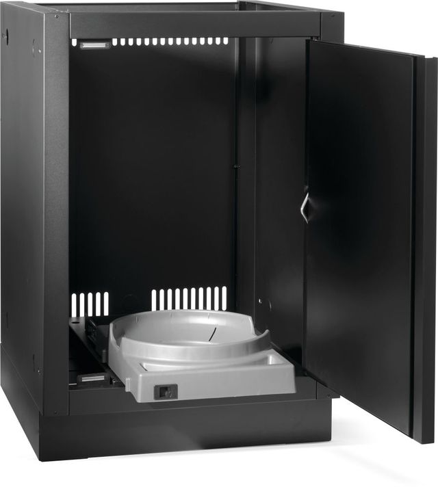 Napoleon OASIS® Matte Black Propane Tank Cabinet-3