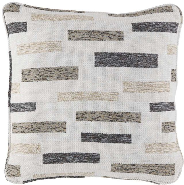 Signature Design by Ashley® Crockett Black/Brown/Cream Pillow-0