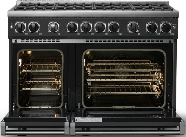 Viking® 7 Series 48'' Antique Bronze Pro Style Gas Range-1