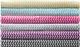Olliix by Intelligent Design Grey Twin Chevron Printed Microfiber Sheet Set-4
