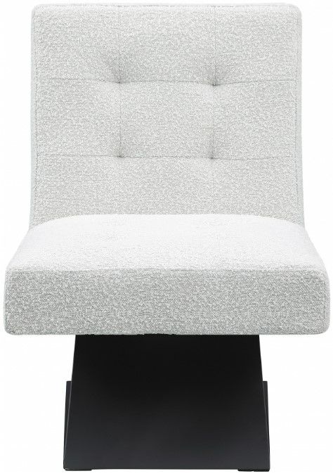 Meridian Furniture Zeal Cream Accent Chair-1