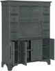 Legacy Classic Vintage Market Mallard Green Secretary Cabinet-2