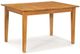 homestyles® Arts & Crafts Brown Dining Table-0