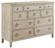 American Drew® Vista Jupiter Soft Gray Bureau-0