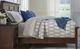 A-America® Westlake Cherry Brown King Panel Bed-2