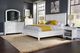 aspenhome® Cambridge White 1-Drawer Nightstand-1