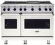 Viking® 7 Series 48'' Pure White Pro Style Natural Gas Range-0