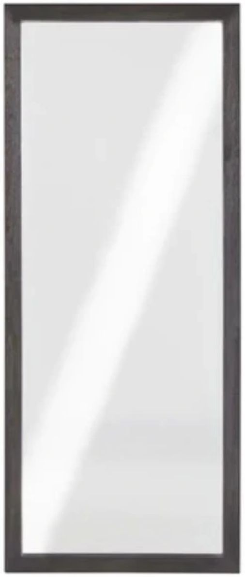 Modus Furniture Oxford Basalt Gray Floor Mirror-0