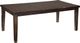 Signature Design by Ashley® Haddigan Dark Brown Dining Table-0