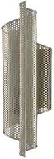 Currey & Company Penfold Contemporary Silver Wall Sconce-1