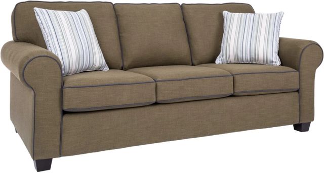 Decor-Rest® Furniture LTD Customizable 2179 Round Arm Sofa-0