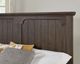 Vaughan-Bassett Grayson Manor Sable King Panel Bed-2