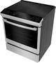 GE Profile™ 30" Fingerprint Resistant Stainless Steel Slide In Induction Range (Display Model)-4