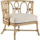 Currey & Company Tegal Finn Natural Chair-0