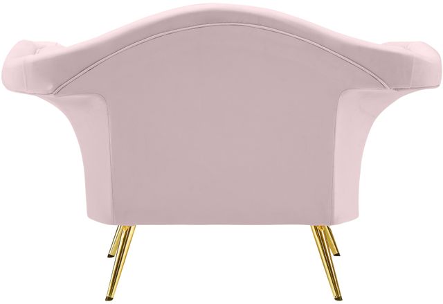 Meridian Furniture Lips Pink Velvet Chair-2