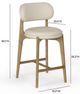 TOV Furniture Carnation Off-White Counter Stool -2