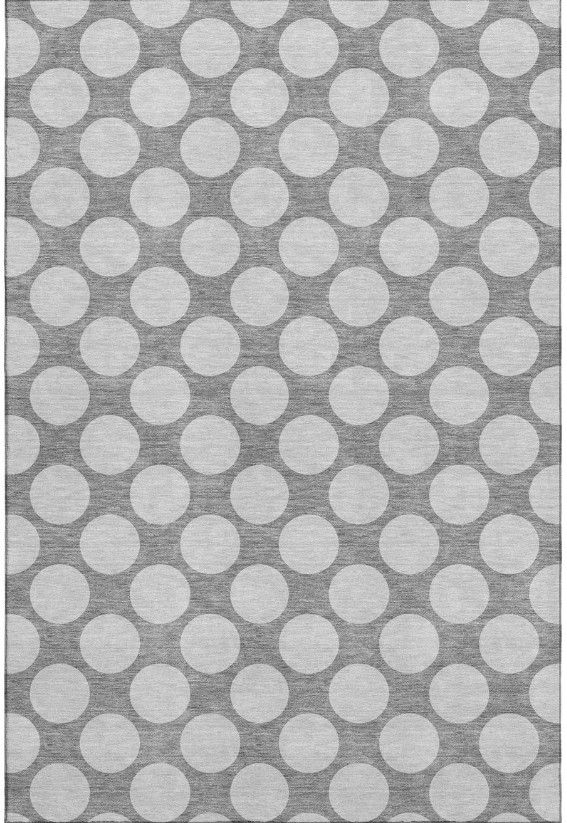 Dalyn™ Rug Company The Reserve TR13 Gray 5'x8' Area Rug-0