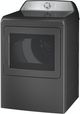 GE Profile™ 7.4 Cu. Ft. Diamond Gray Front Load Electric Dryer with Sanitize Cycle and Sensor Dry-2