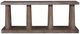 Century® Grand Tour Furniture Beaumont Warm Mocha Cerused Console Table-1