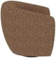 Emerald Home Vega Spice Swivel Chair-4