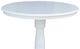 John Thomas Furniture® Dining Essentials Pure White Round Dining Table-1