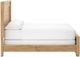 Signature Design by Ashley® Galliden Light Brown California King Panel Bed-2