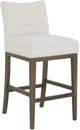 Fairfield® Customizable Entree Dining Concave 20" Short Back Bar Stool-0