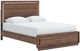 Signature Design by Ashley® Fortlorn Walnut Brown Queen Panel Bed-1