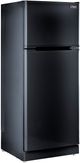 Unique® Appliances 28" 14 Cu. Ft. Midnight Black Propane Top Freezer Refrigerator-2