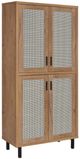 Coaster® Teller Natural Oak Tall Cabinet -0