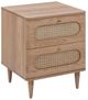 TOV Furniture Carmen Natural Nightstand-0