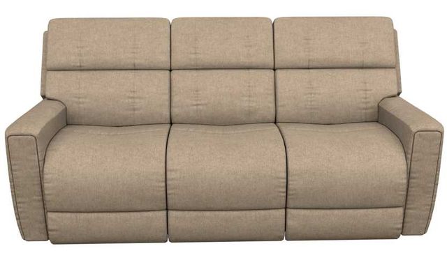 La-Z-Boy® Apollo Khaki Power Reclining Sofa with Headrest-1