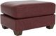Flexsteel® Customizable Thornton Leather Ottoman-0
