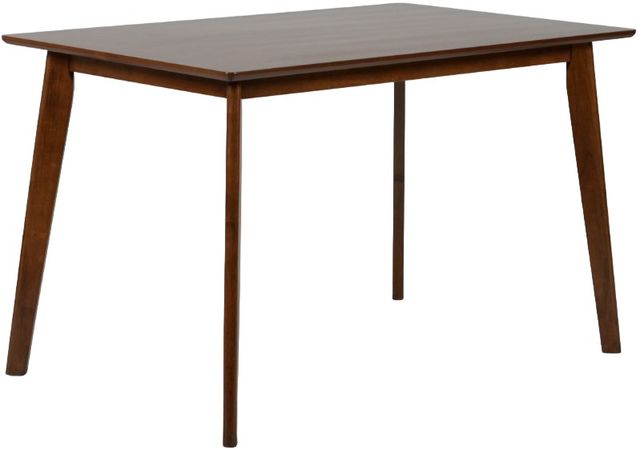 New Classic® Home Furnishings Morocco 5-Piece Orange/Walnut Dining Set-2