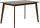 New Classic® Home Furnishings Morocco 5-Piece Orange/Walnut Dining Set-2