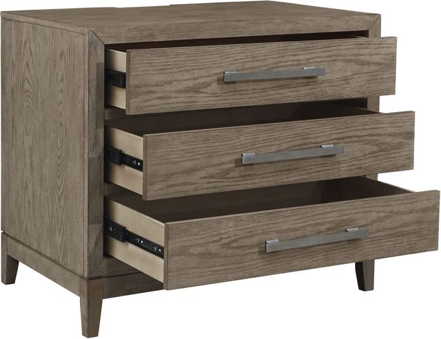 Signature Design by Ashley® Chrestner Gray Nightstand-1