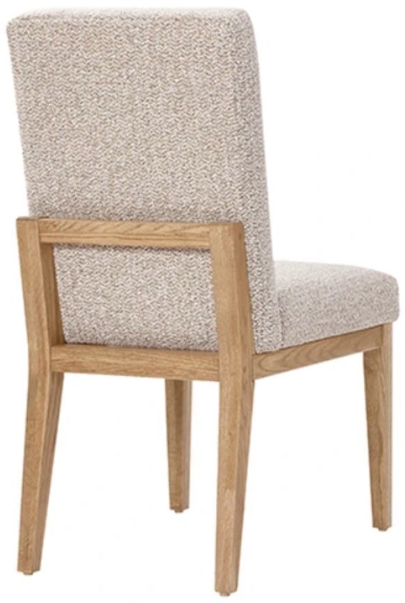 Artisan & Post by Vaughan-Bassett Dovetail Bleached White/Gray Side Chair-1