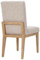 Artisan & Post by Vaughan-Bassett Dovetail Bleached White/Gray Side Chair-1