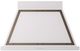 Ilve® Nostalgie II Noblesse 40" White Wall Mounted Range Hood with Burnished Trim-0