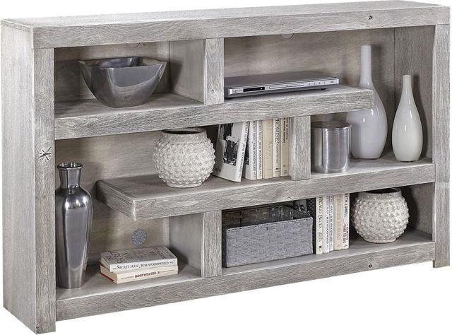 aspenhome® Avery Loft Limestone 60" Open Display/Console-0