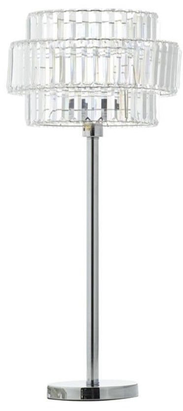 Deco Marche Silver Table Lamp-1