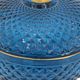 A & B Home Blue Candy Jar-5