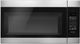 Amana® 1.6 Cu. Ft. Black on Stainless Over The Range Microwave-0