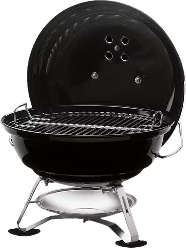 Weber® Jumbo Joe® Series 21" Black Portable Charcoal Grill-1
