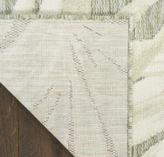 Nourison Home™ Aloha Ivory Sage 5'x8' Style 4 Area Rug-3