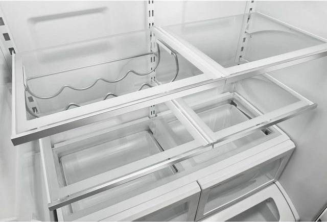Jenn-Air® RISE™ 36" 21.9 Cu. Ft. Stainless Steel French Door Refrigerator-3